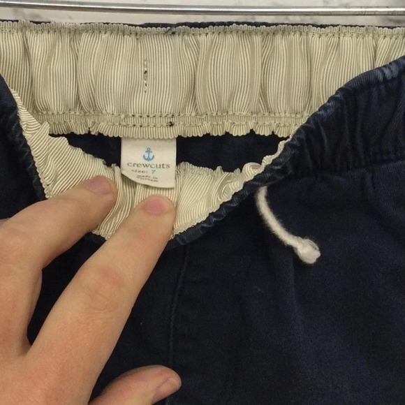 Crewcuts Size 7 Stretch Waistband Shorts - Picture 4 of 6